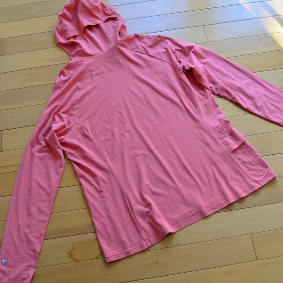 KUHL Suprima Hoodie Sweater Arabesque Pink Size XL - Picture 11 of 13